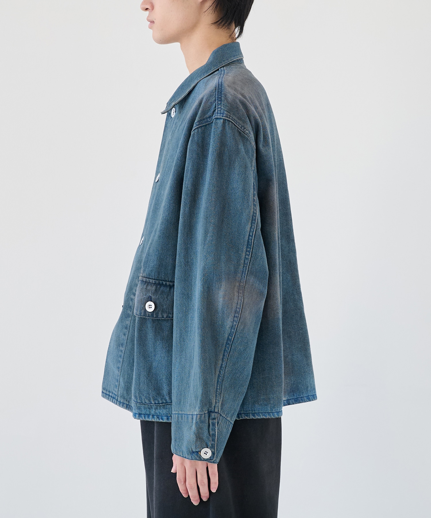 DENIM C-A JACKET F-LAGSTUF-F