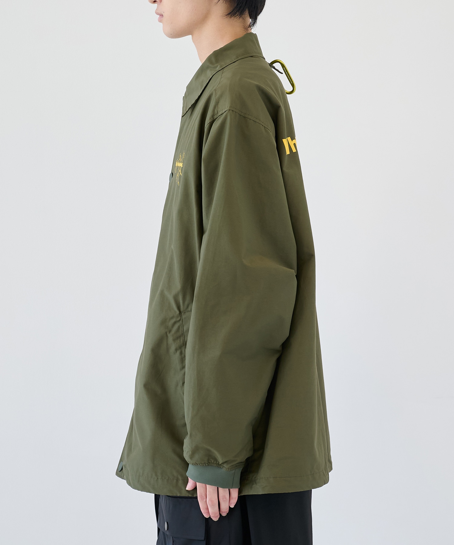 WINDSTOPPER COACH JKT White Mountaineering