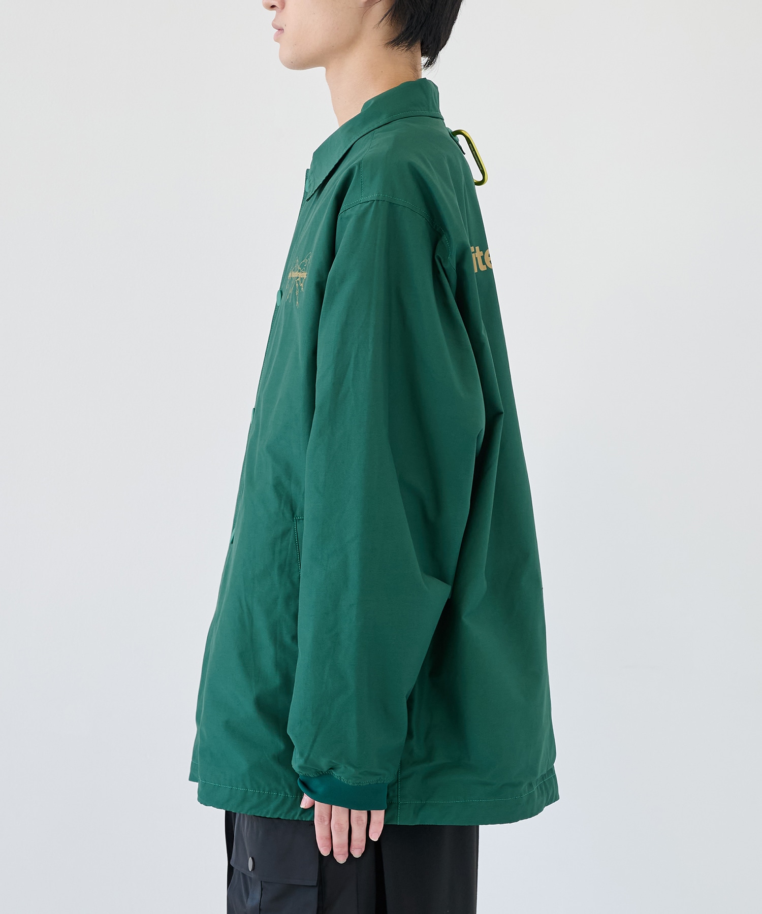 WINDSTOPPER COACH JKT White Mountaineering