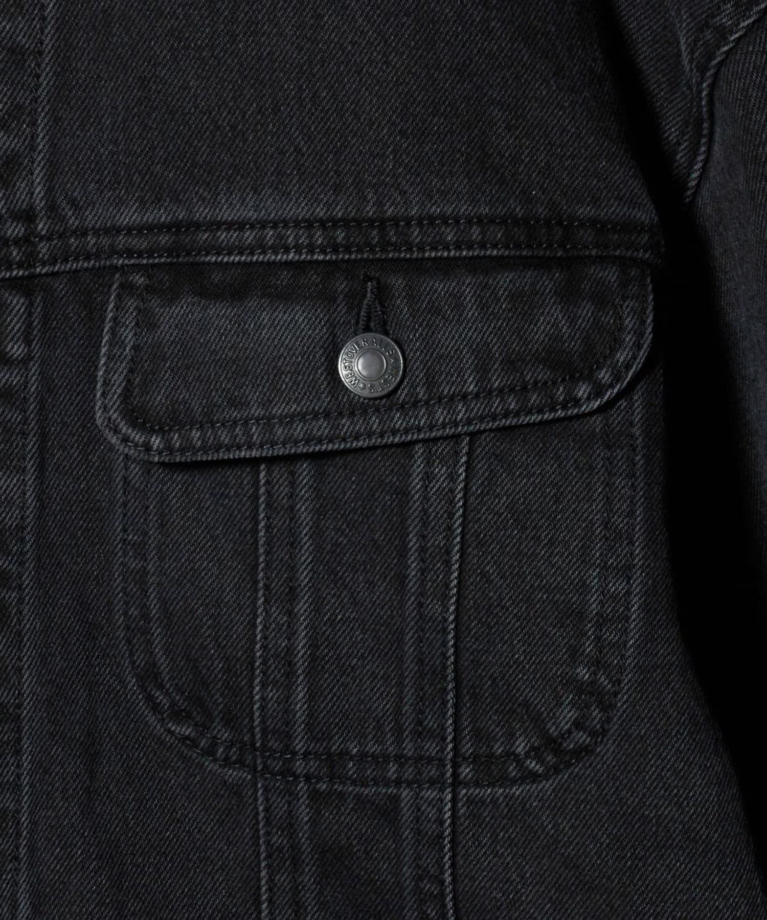 BIC DENIM JKT WESTOVERALLS