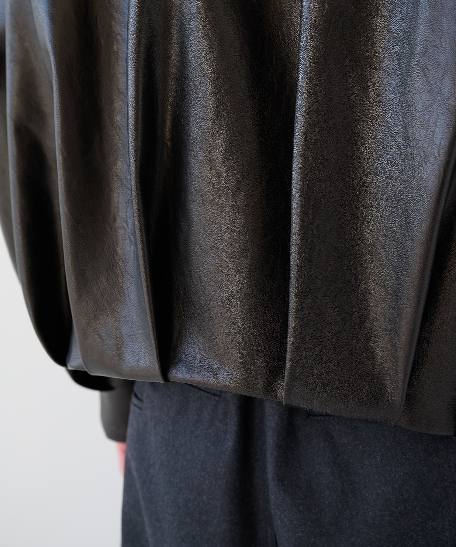 レザーブルゾン SHAREEF