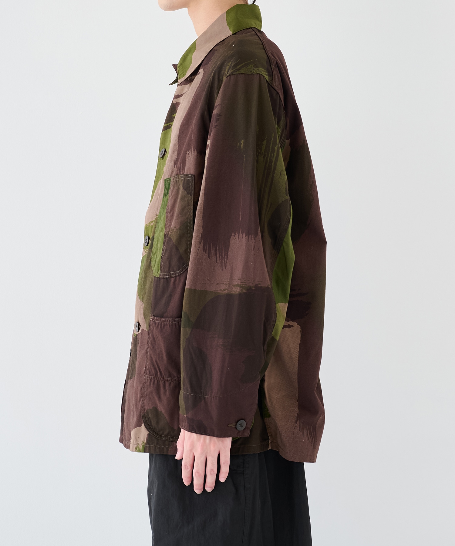 Brush Storoke Camo Coverall blurhms