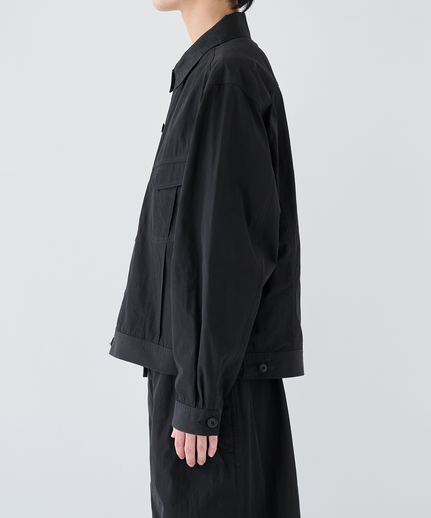 C/N OX Short Jacket blurhms