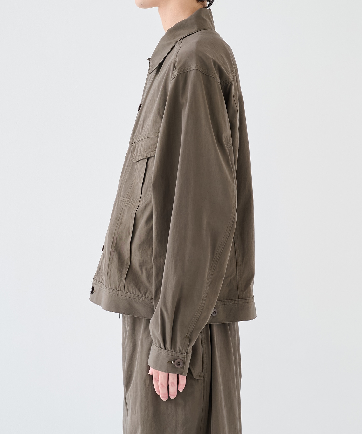 C/N OX Short Jacket blurhms