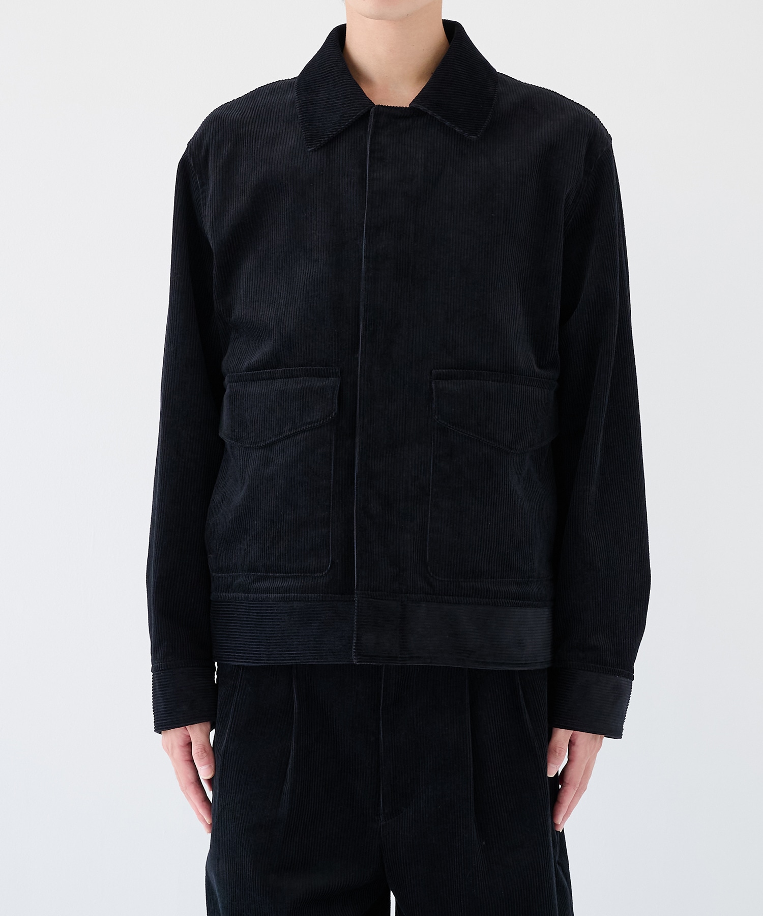 〈別注〉 CORDUROY BLOUSON MARKAWARE/marka