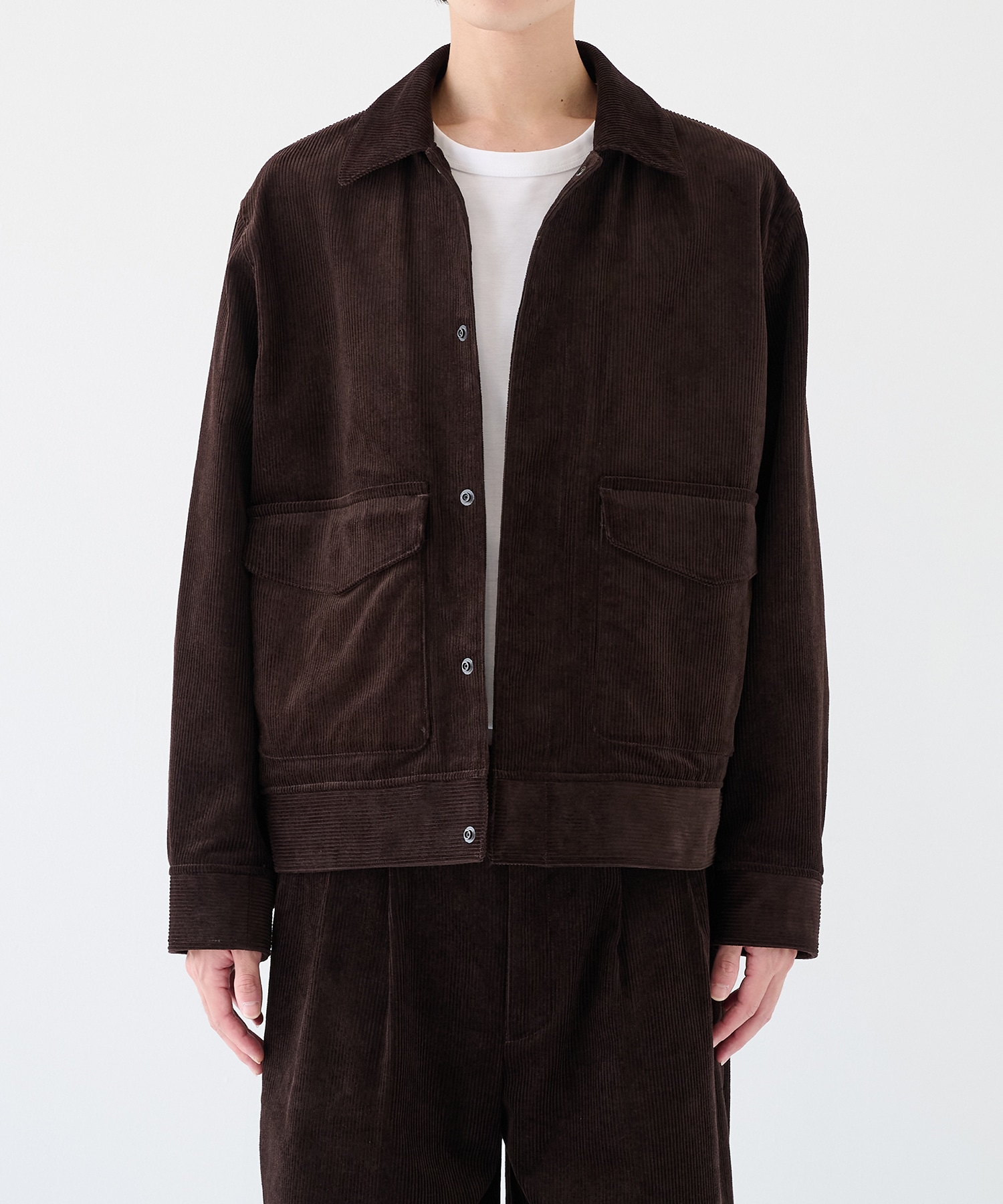 〈別注〉 CORDUROY BLOUSON MARKAWARE/marka