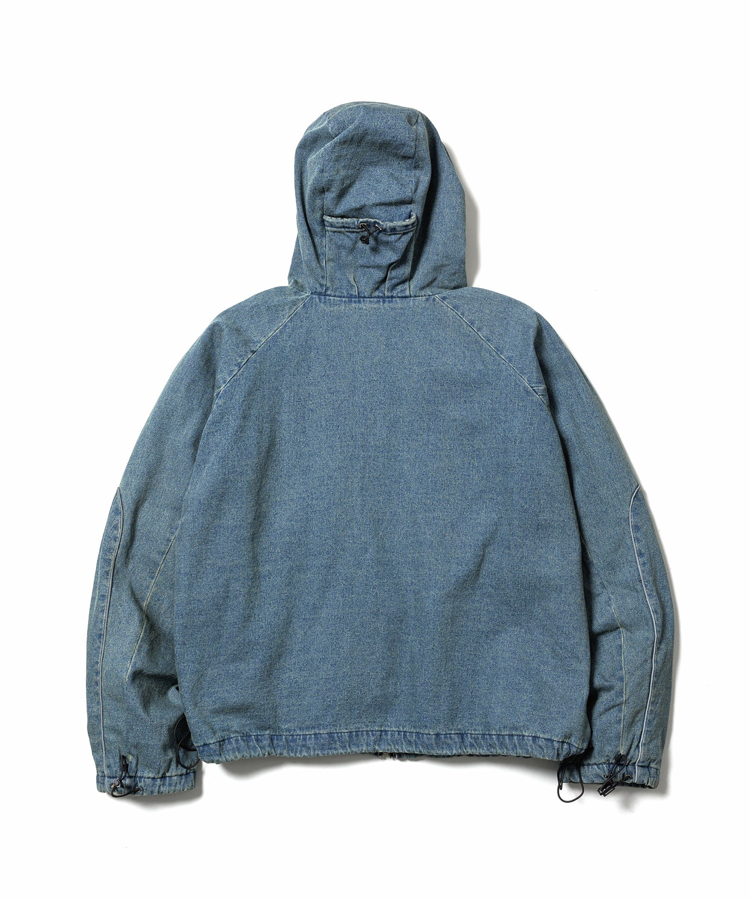 CPG RHOMBUS POCKET FADE DENIM JACKET CPG