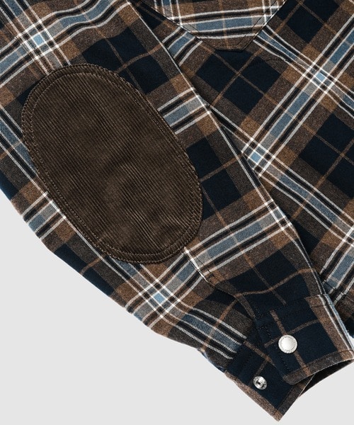 HP-B001-051 CHECK BLOUSON COMME des GARCONS HOMME
