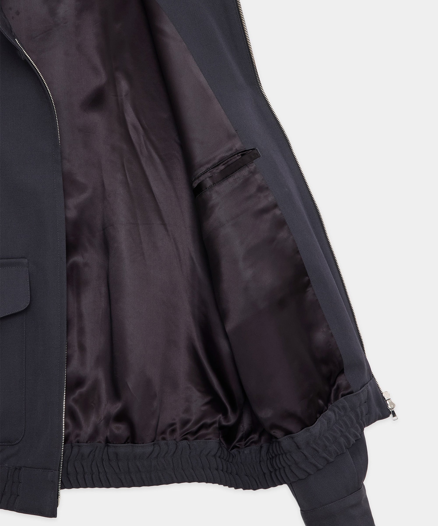 ウールギャバワッシャータンブラー / ドッグイヤージャケット MARKAWARE/marka