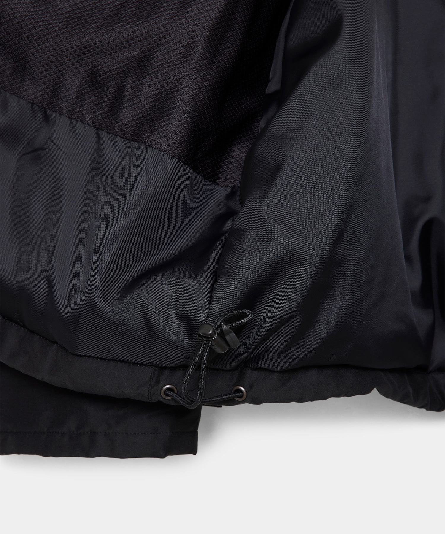 オーガニックコットンブラタクシルク高密度タイプライター / パフドECWCSジャケット MARKAWARE/marka