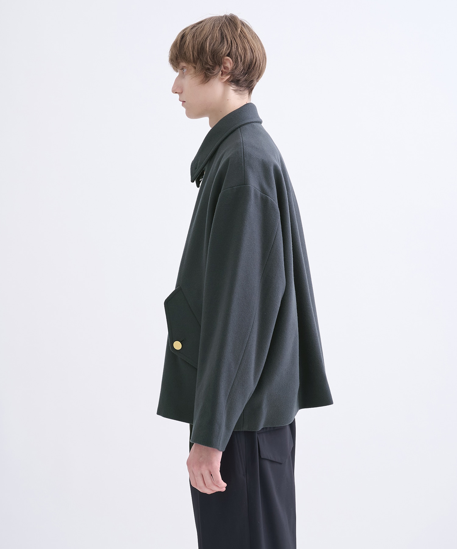 別注 Bal Color Short Coat CULLNI