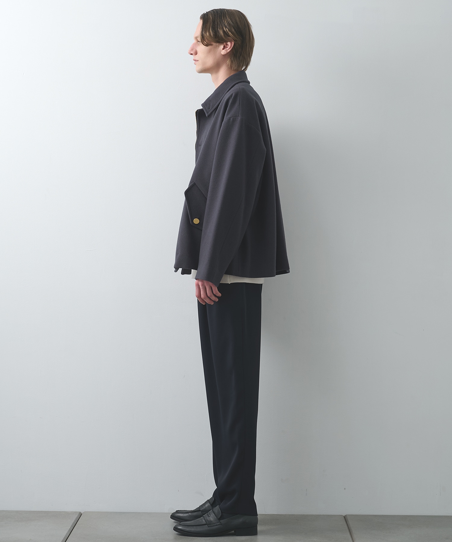 CULLNI オーバーサイズショートジャケット CULLNI（クルニ） ダウンジャケット ダウン 「CULLNI」別注 Bal Color