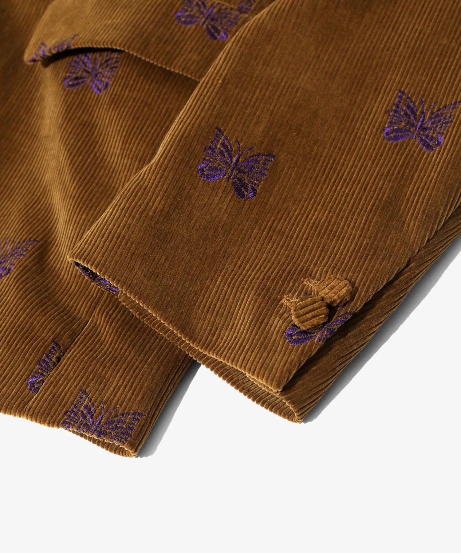 3B Jacket - Papillon Emb. Corduroy NEEDLES