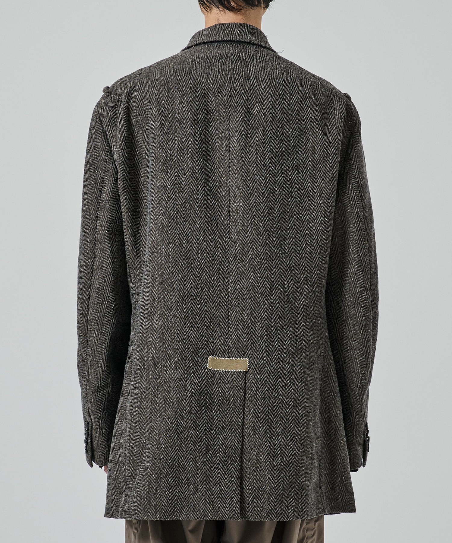 25WCM-J02105 TWEED JACKET kolor