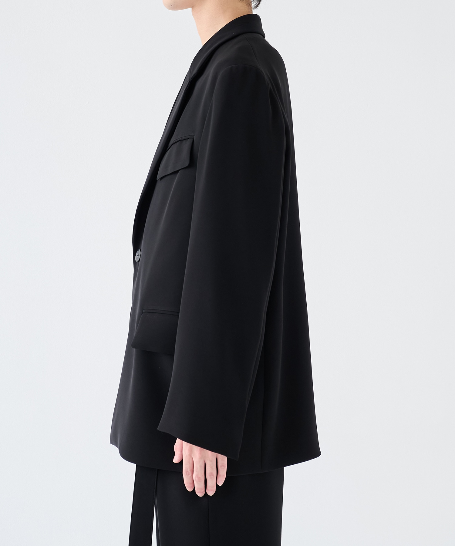 CULLNI 19SS ジャケット 1 115553098161 19AW 19SS 20AW 21SS 23SS BLACK CLOTH CULLNI DOUBLE