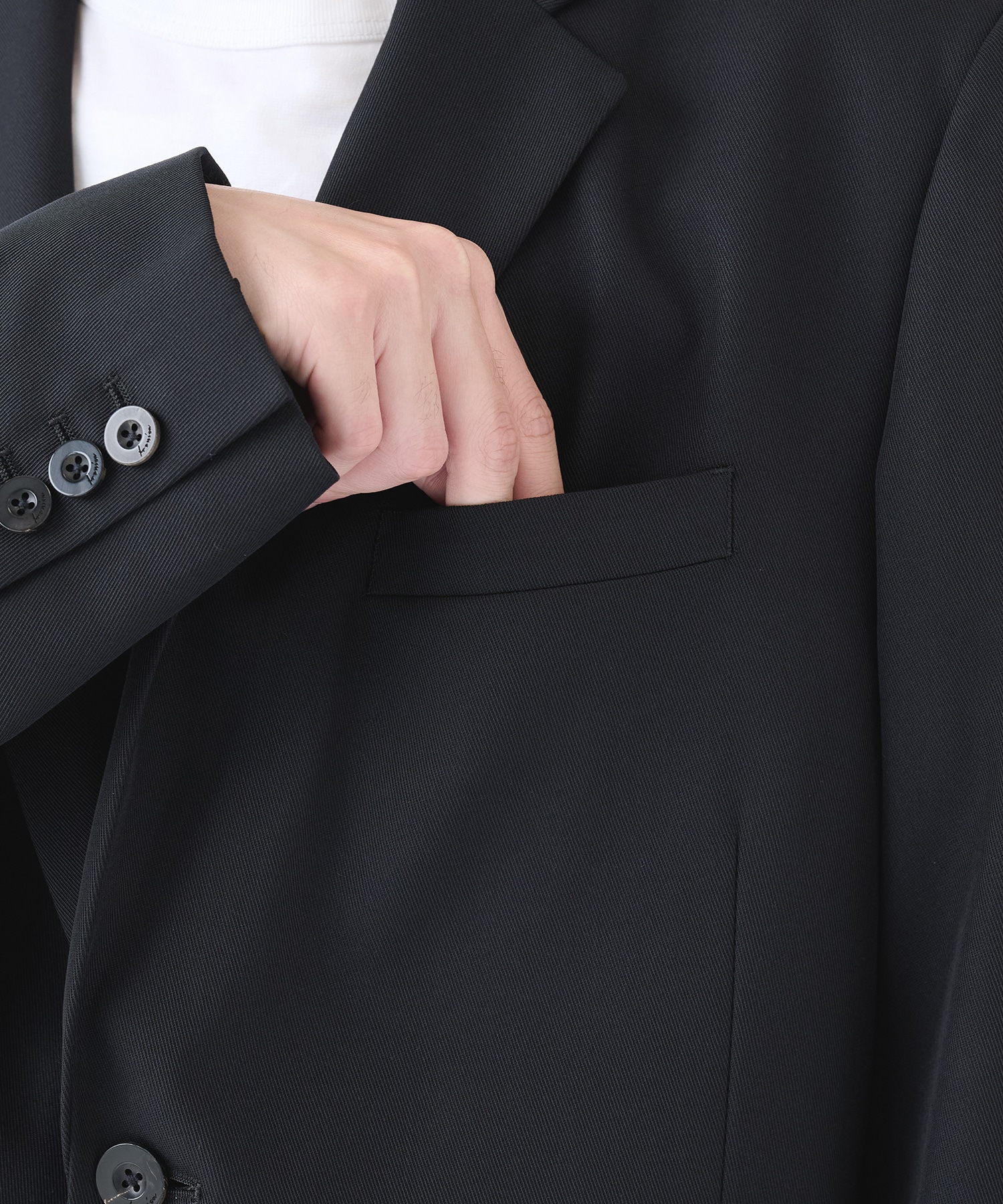 NOTCHED LAPEL SINGLE JAKET IRENISA