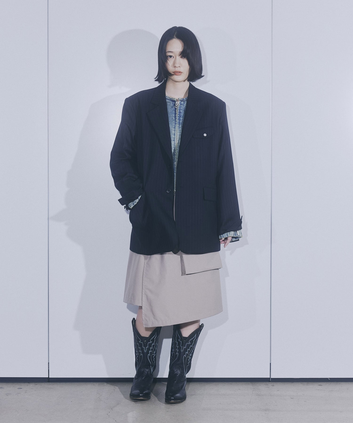 BASIC TAILORED JACKET ROTOL