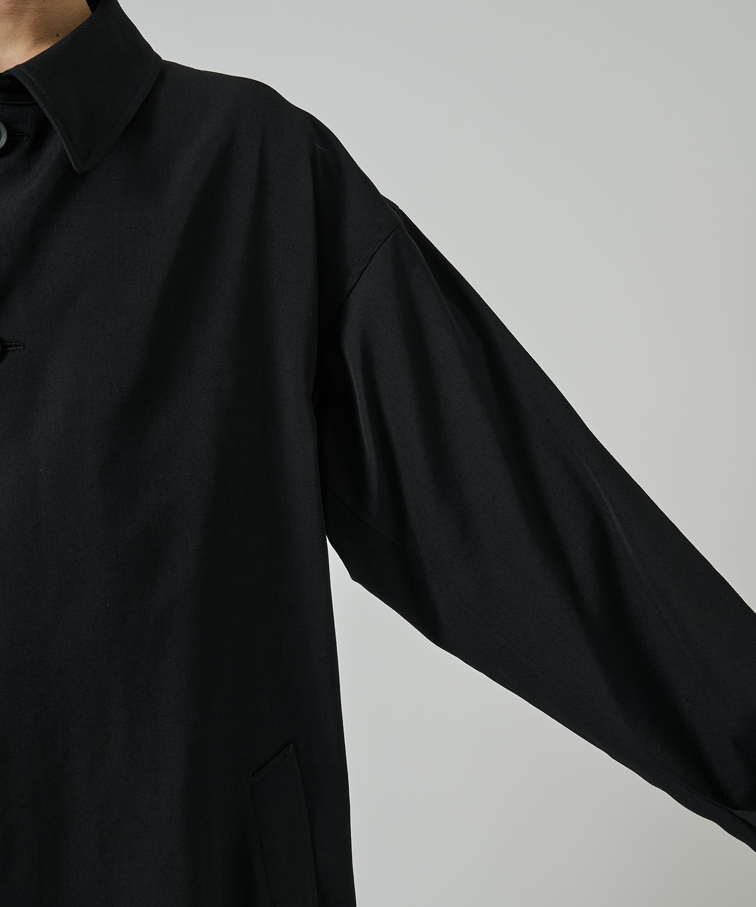 変形スリーブコート｜Yohji Yamamoto