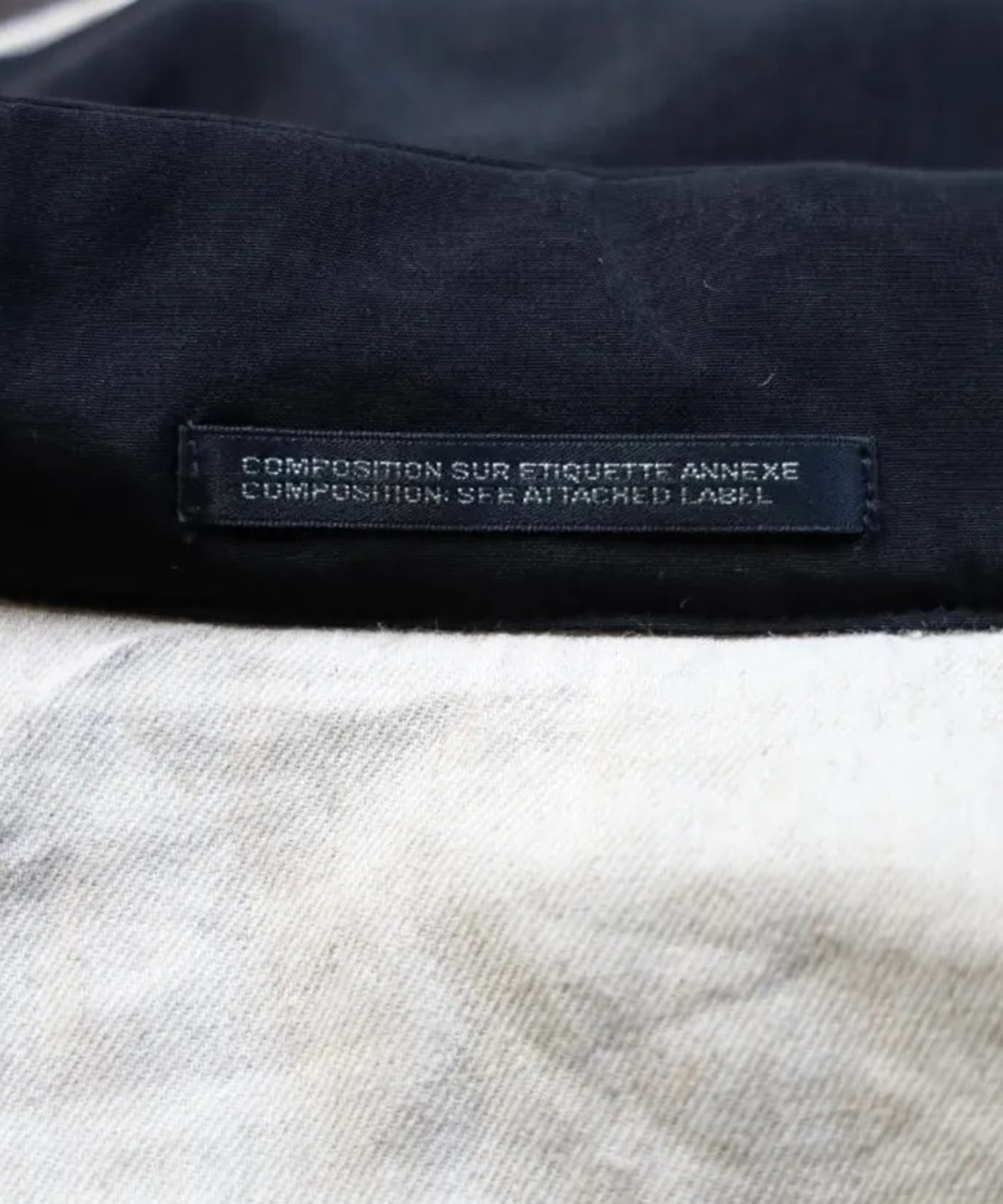 チャイナ綿B Yohji Yamamoto