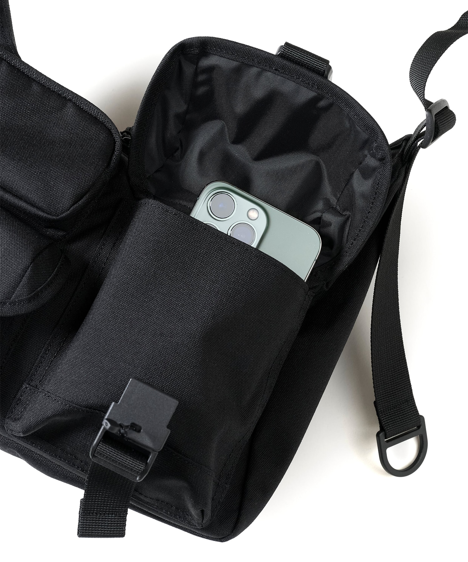 MULTI POCKETS SHOULDER BAG SMALL BAICYCLON by bagjack