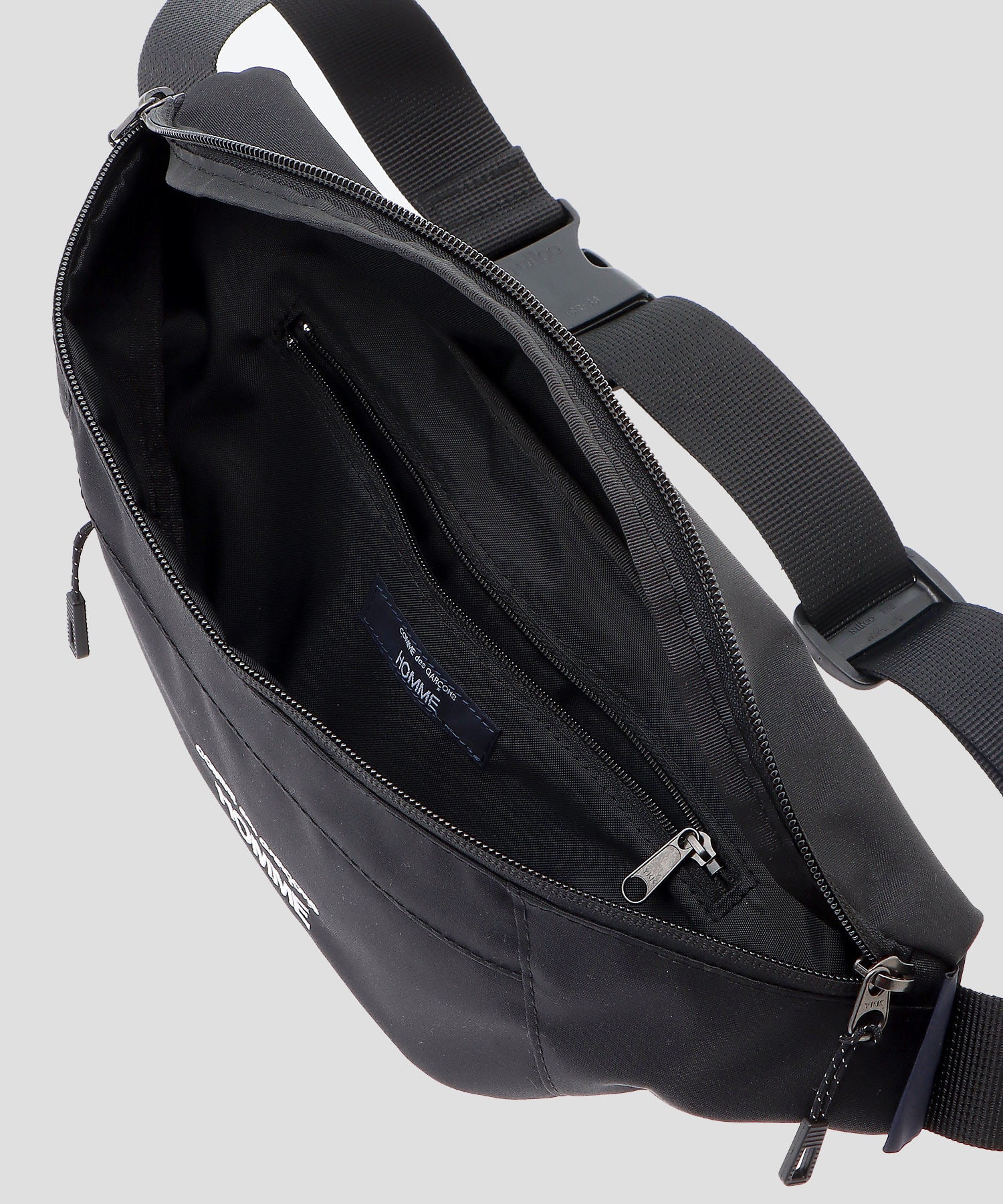 ESTEL CORDURA WAIST BAG / HP-K291-051｜COMME des GARCONS HOMME