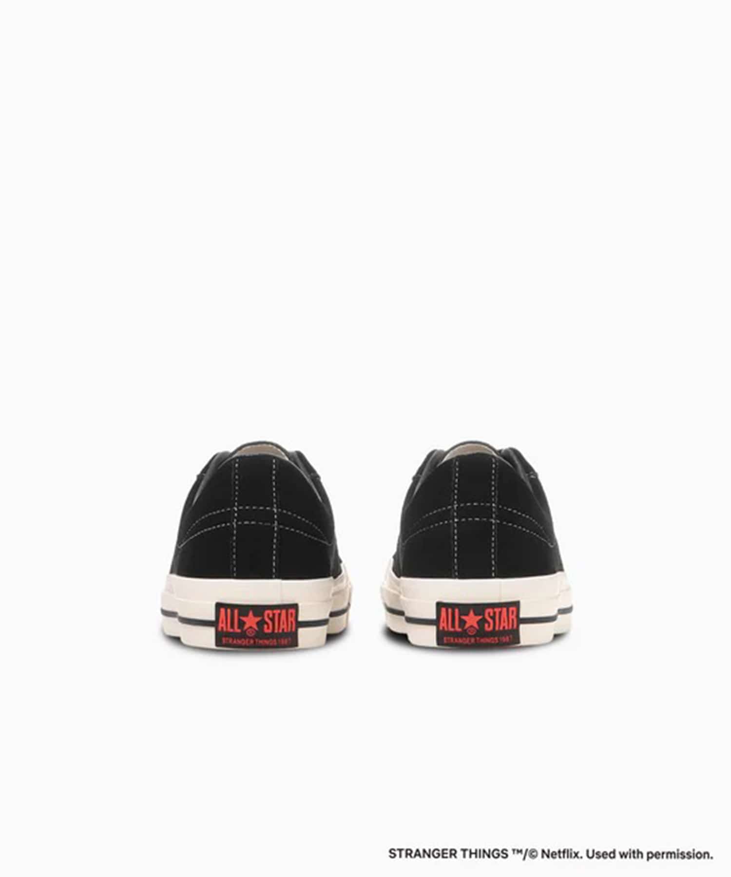 ONE STAR SUEDE / STRANGER THINGS 5 CONVERSE