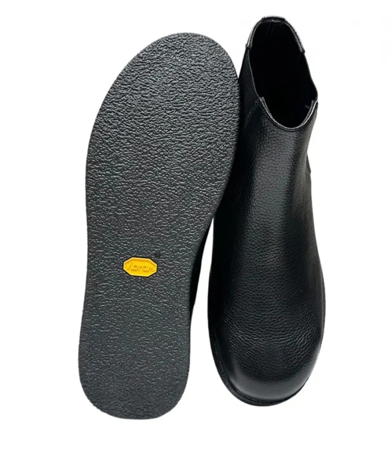 CREPE-CUP SIDEGORE(BLACK) foot the coacher