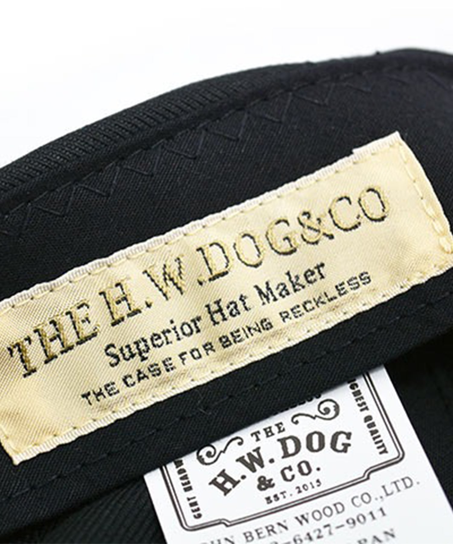 QUADRUPLE BOX CAP THE H.W. DOG&CO