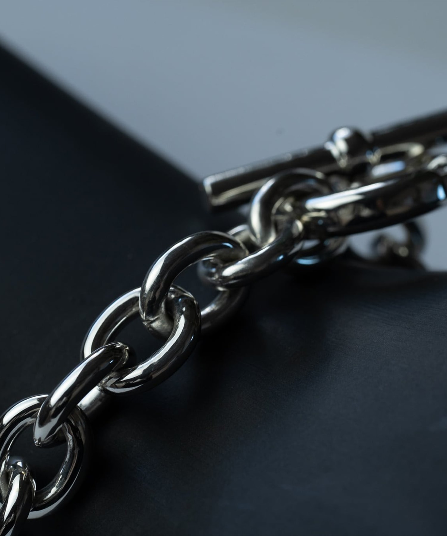 BN-035 Hook connect bracelet　(Large) WAKAN SILVER SMITH