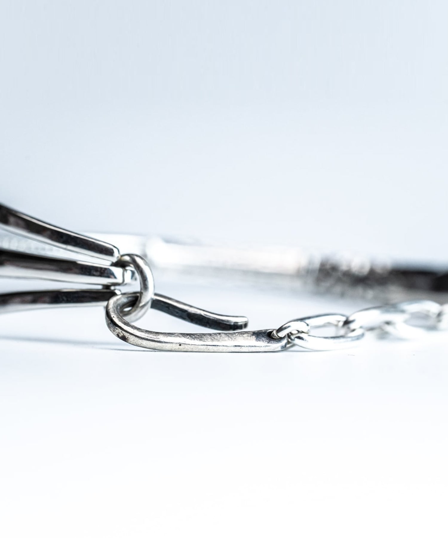 BN-039 Antique fork bracelet WAKAN SILVER SMITH