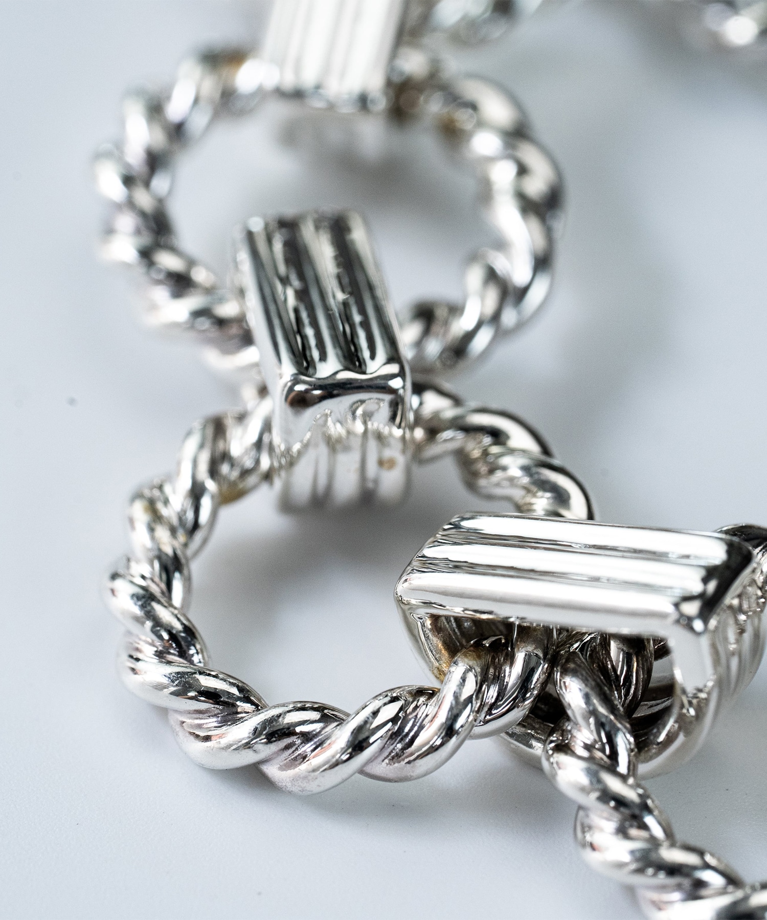 BN-050 All round rope bracelet WAKAN SILVER SMITH