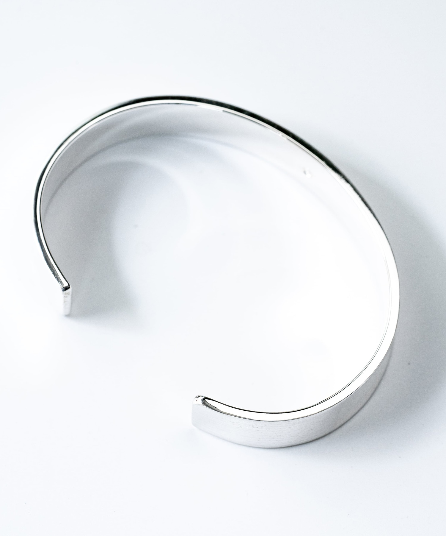 BN-060 12mm Matte bangle WAKAN SILVER SMITH