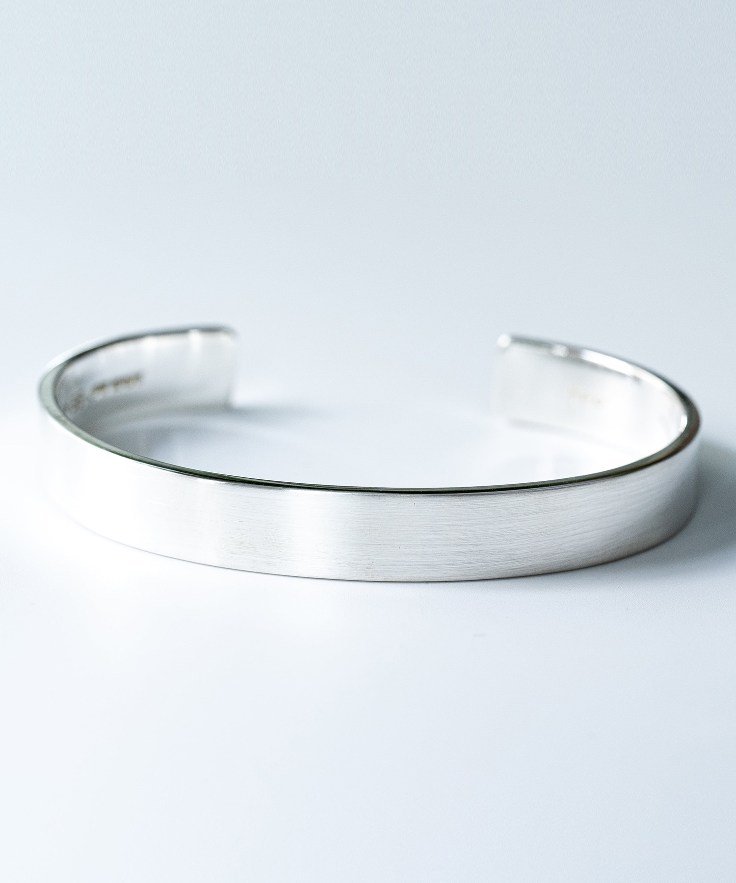 BN-061 9mm Matte bangle WAKAN SILVER SMITH