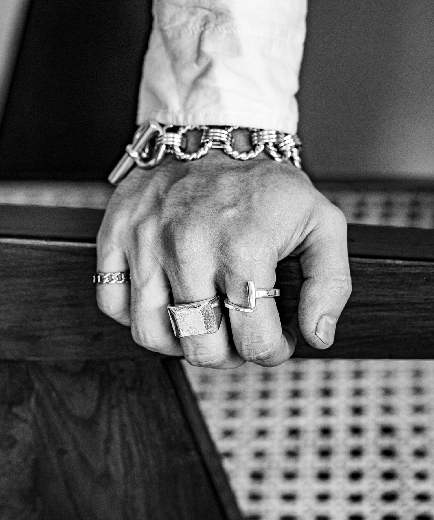 R-058 WAKUGI【和クギ】 ring M WAKAN SILVER SMITH