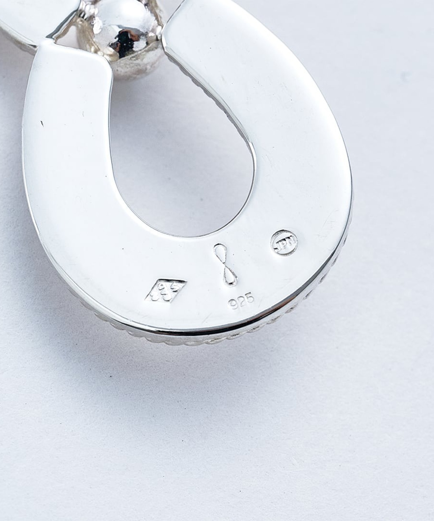 C-046 Spirit Horseshoe necklace (double) (70cm) WAKAN SILVER SMITH