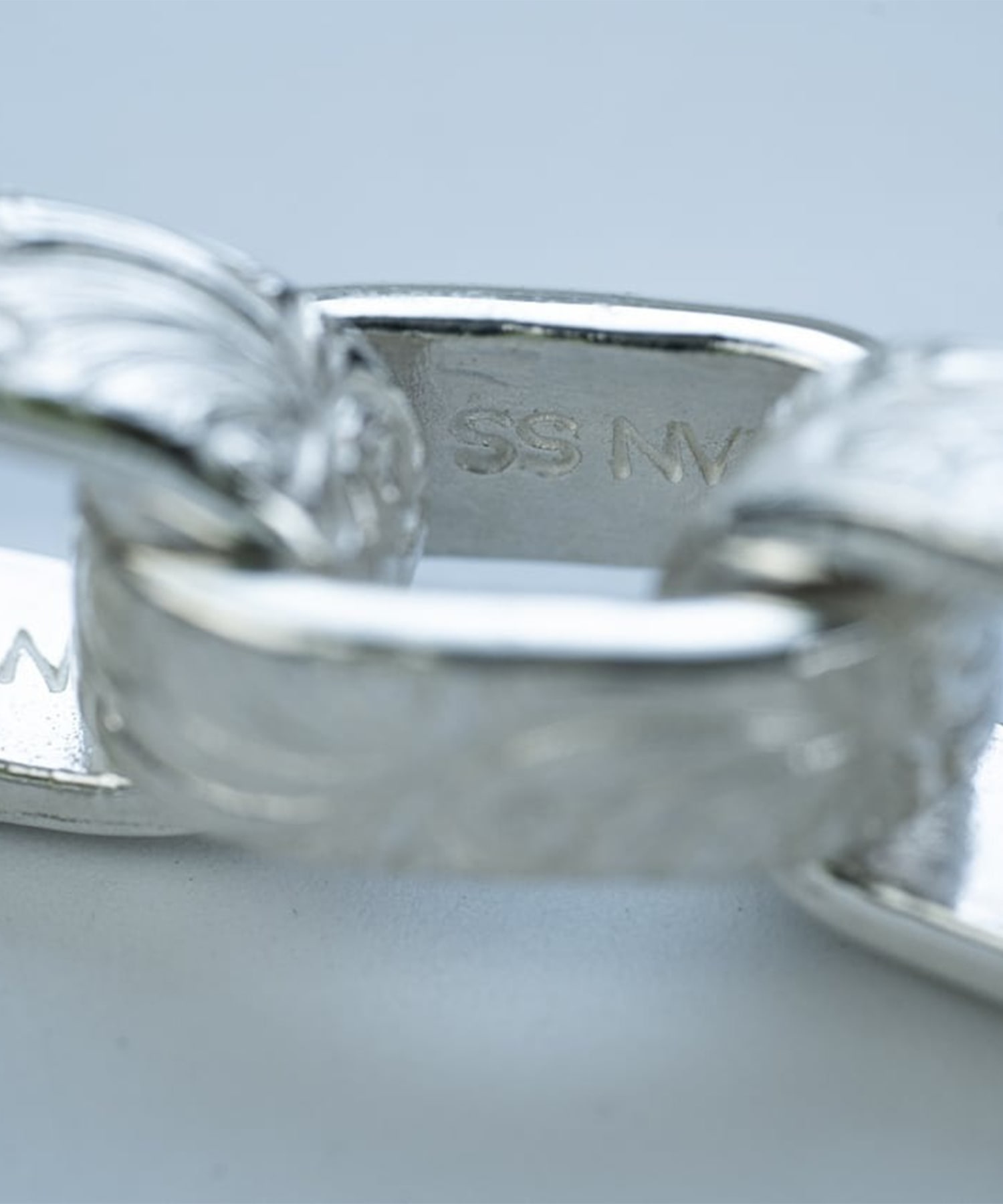 BN-079 Arabesque Hopi chain bracelet WAKAN SILVER SMITH