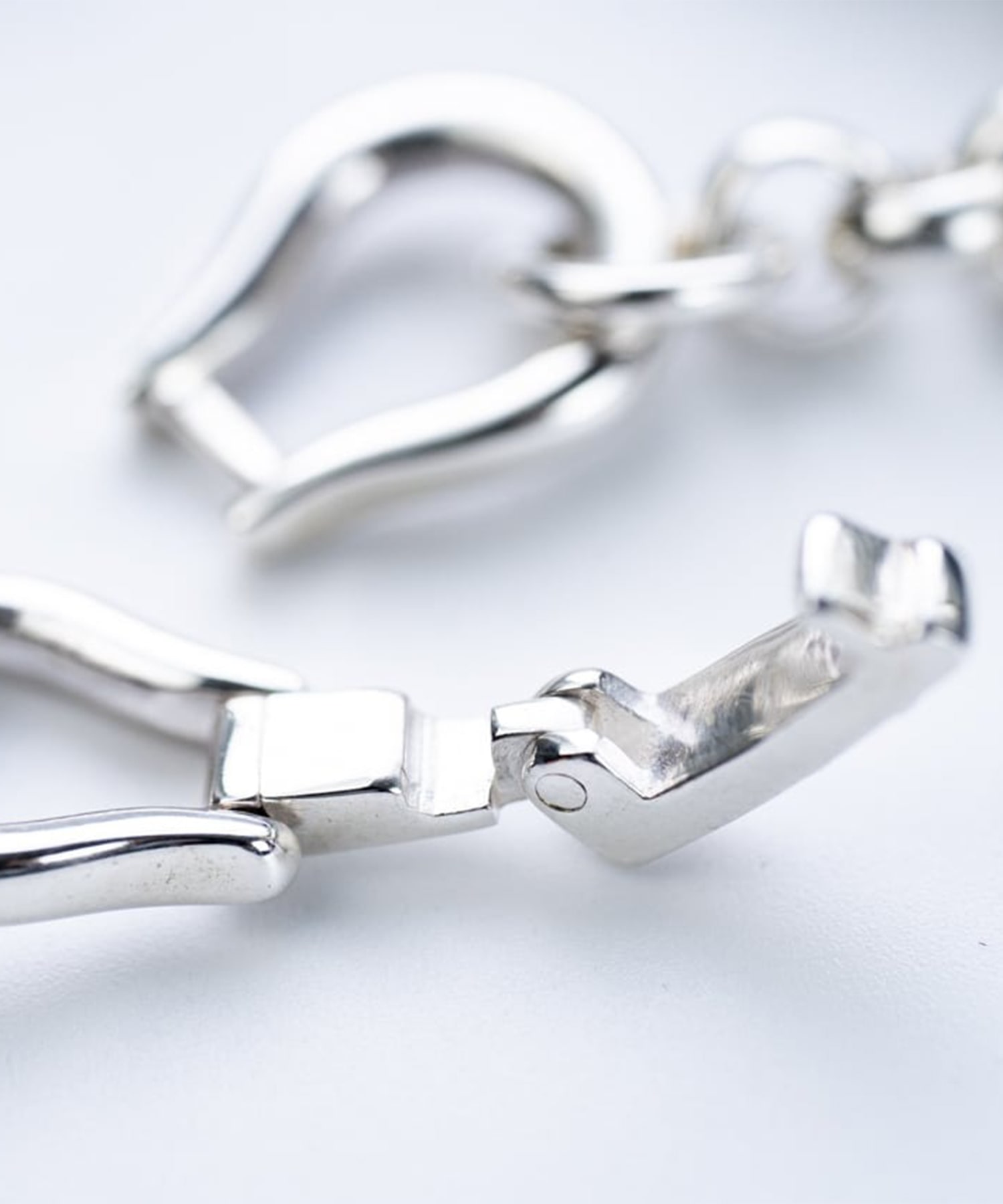 BN-081 Horse bit bracelet (M) WAKAN SILVER SMITH