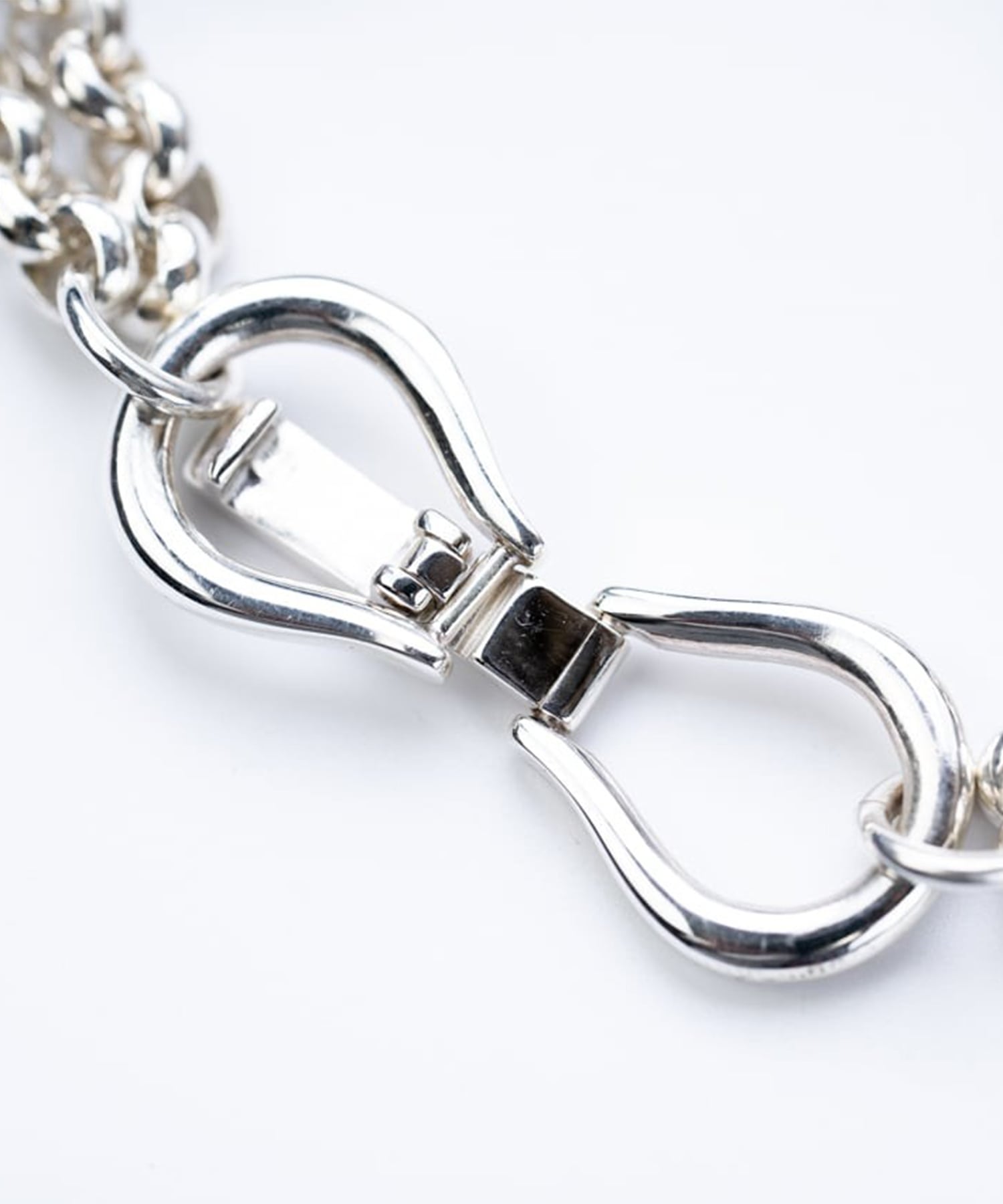 BN-082 Horse bit bracelet (L) WAKAN SILVER SMITH