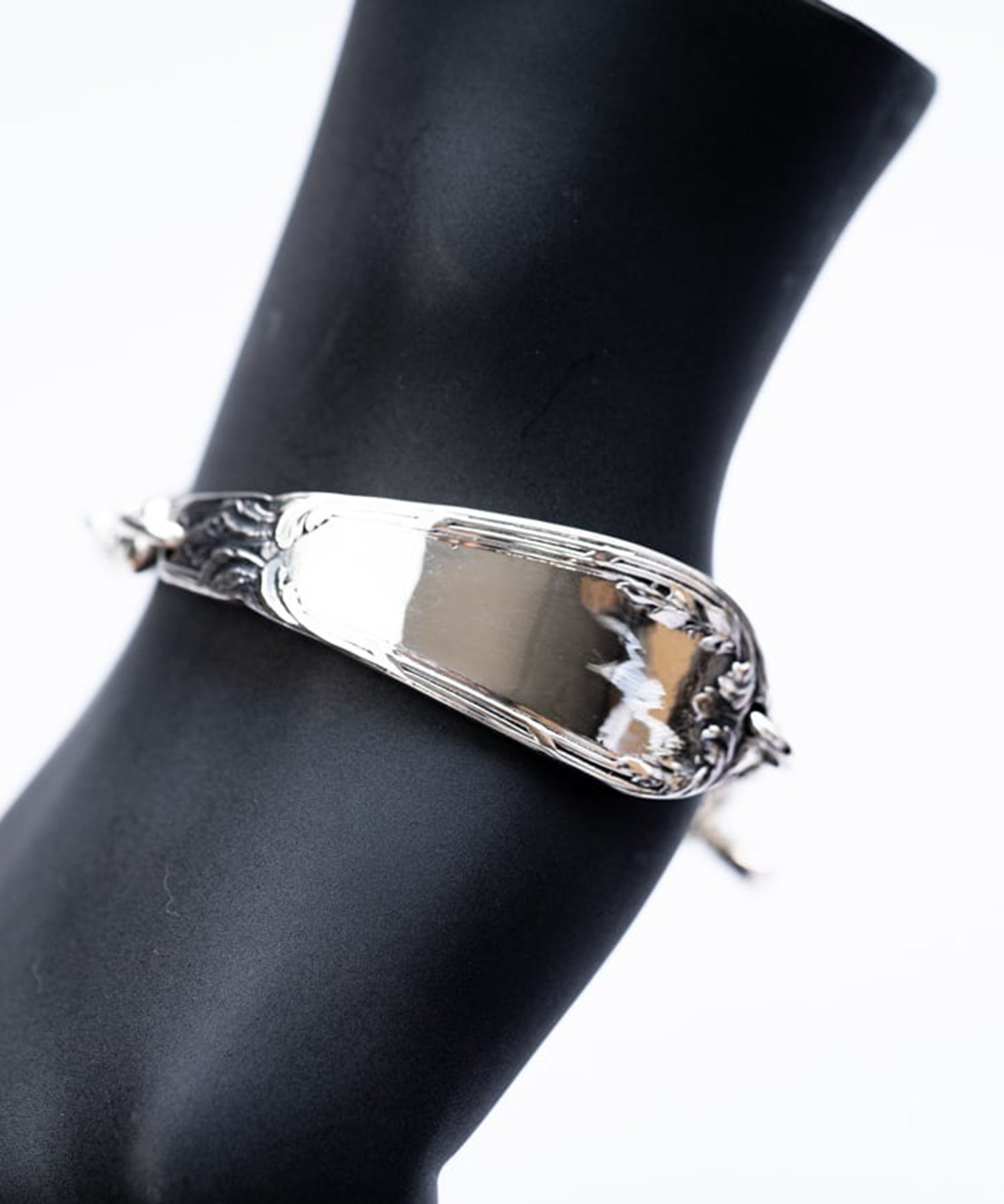 BN-088 Double cutlery bracelet WAKAN SILVER SMITH