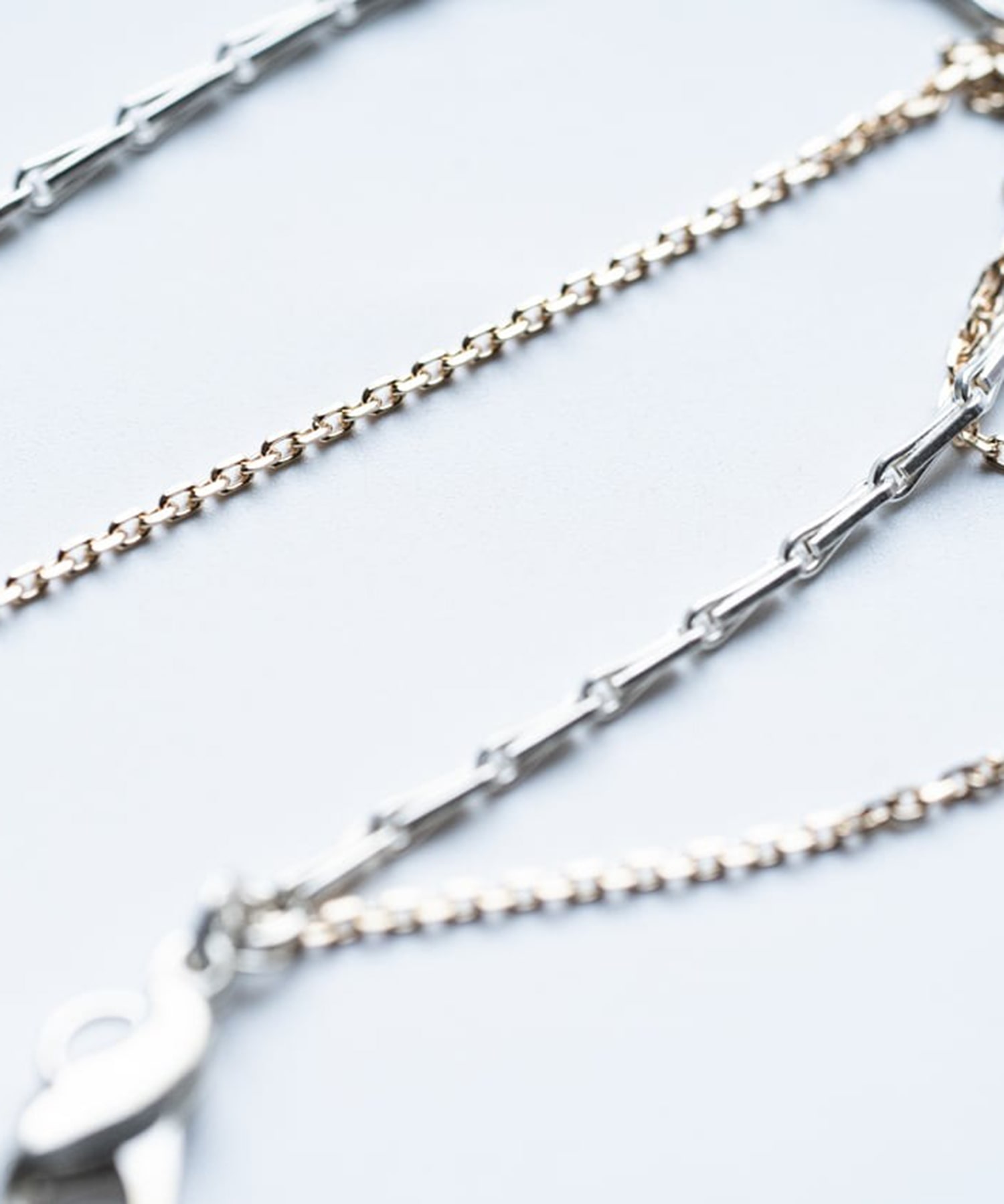 BN-091 K10 Horse shoe combination bracelet (TYPE A) WAKAN SILVER SMITH