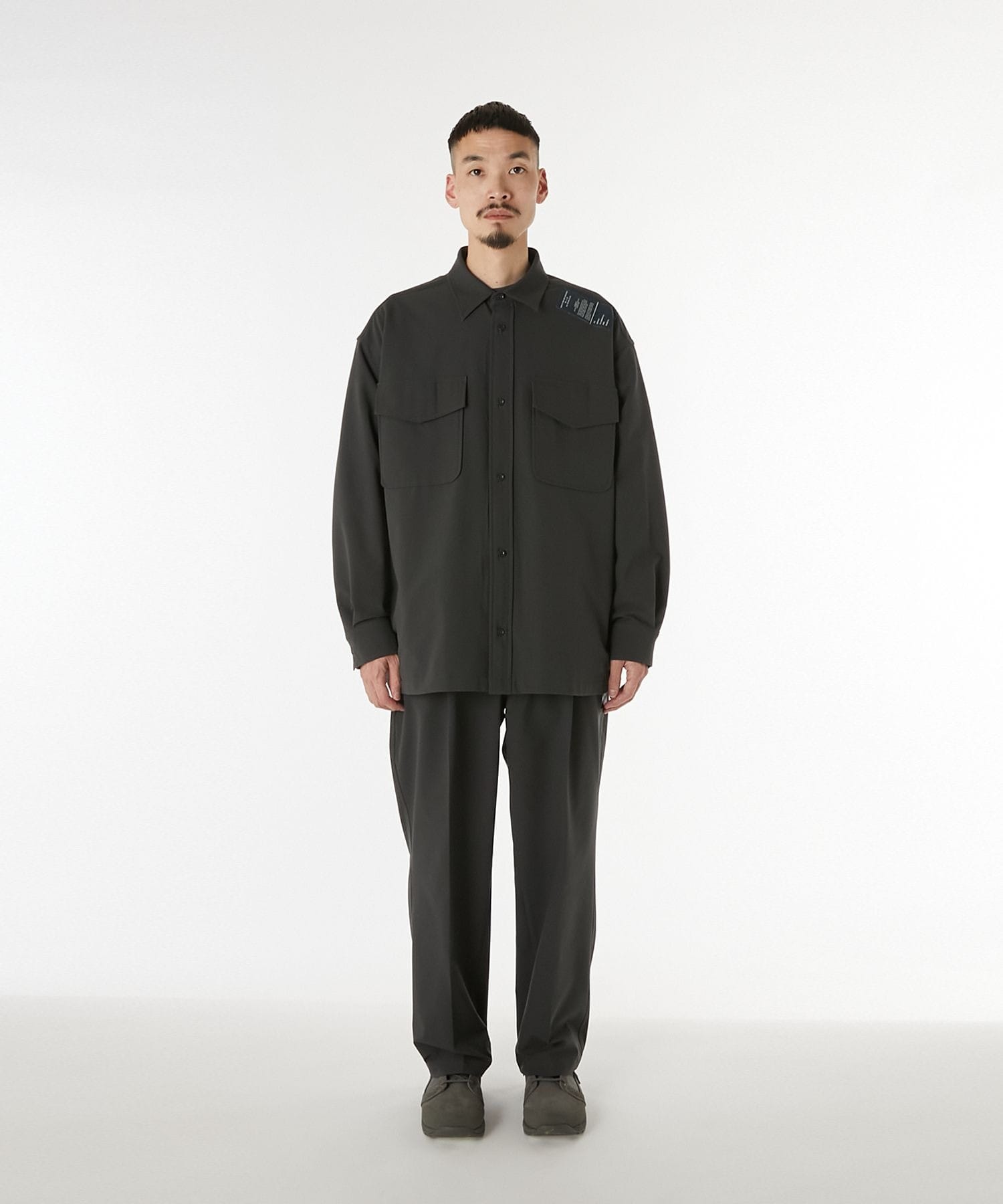 9252-SH01-006 L/S SHIRTS N.HOOLYWOOD