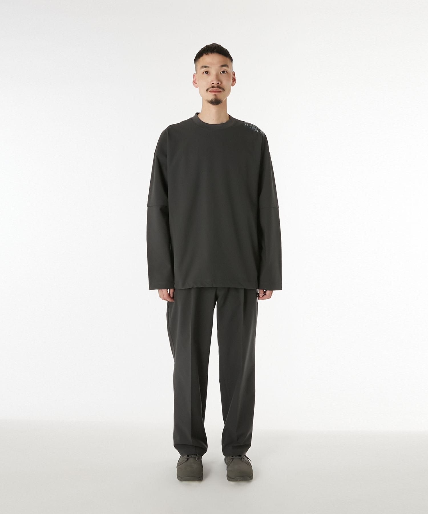 9252-CS09-006 LONG SLEEVE T-SHIRT N.HOOLYWOOD