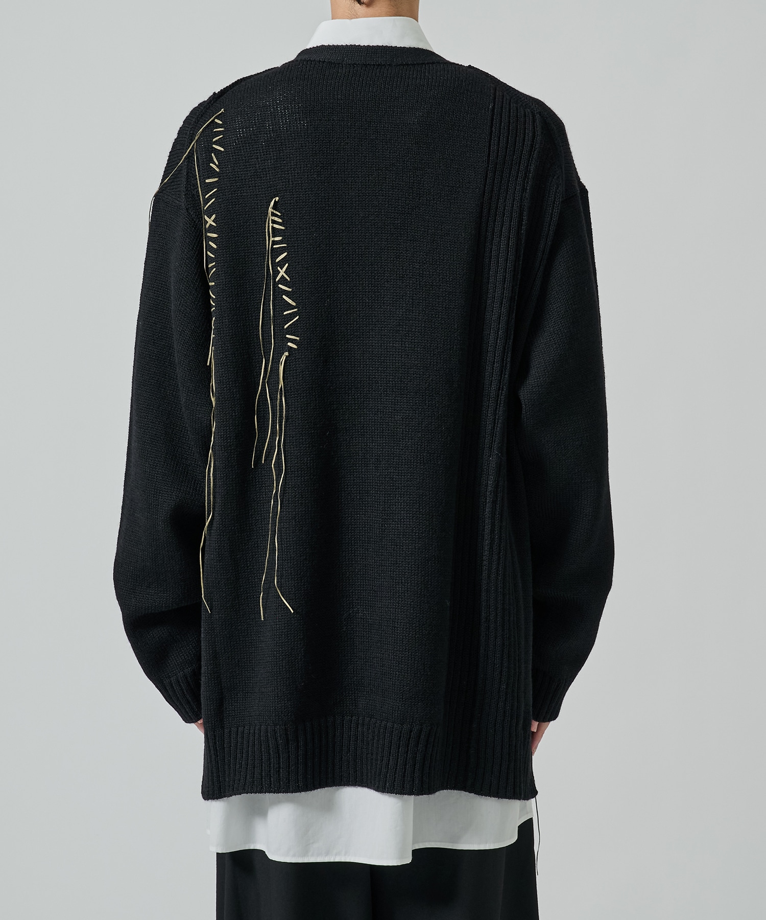 5G1P天竺刺繍VC Yohji Yamamoto
