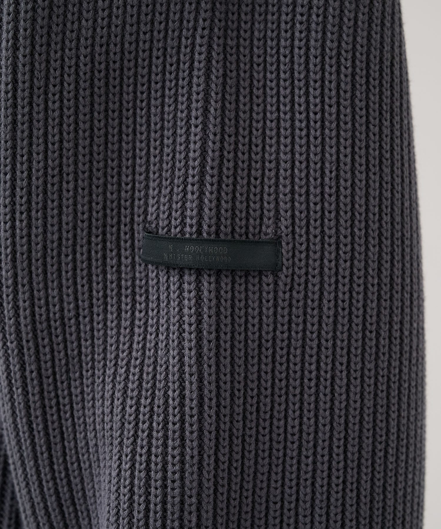 別注 DRIVERS KNIT N.HOOLYWOOD