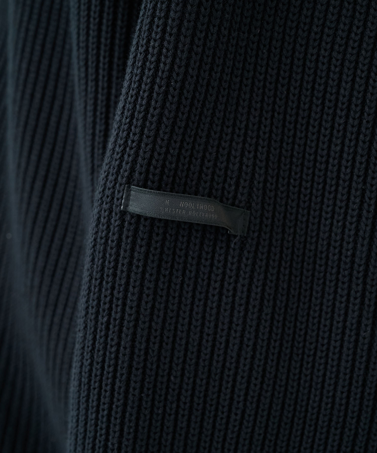 別注 DRIVERS KNIT N.HOOLYWOOD