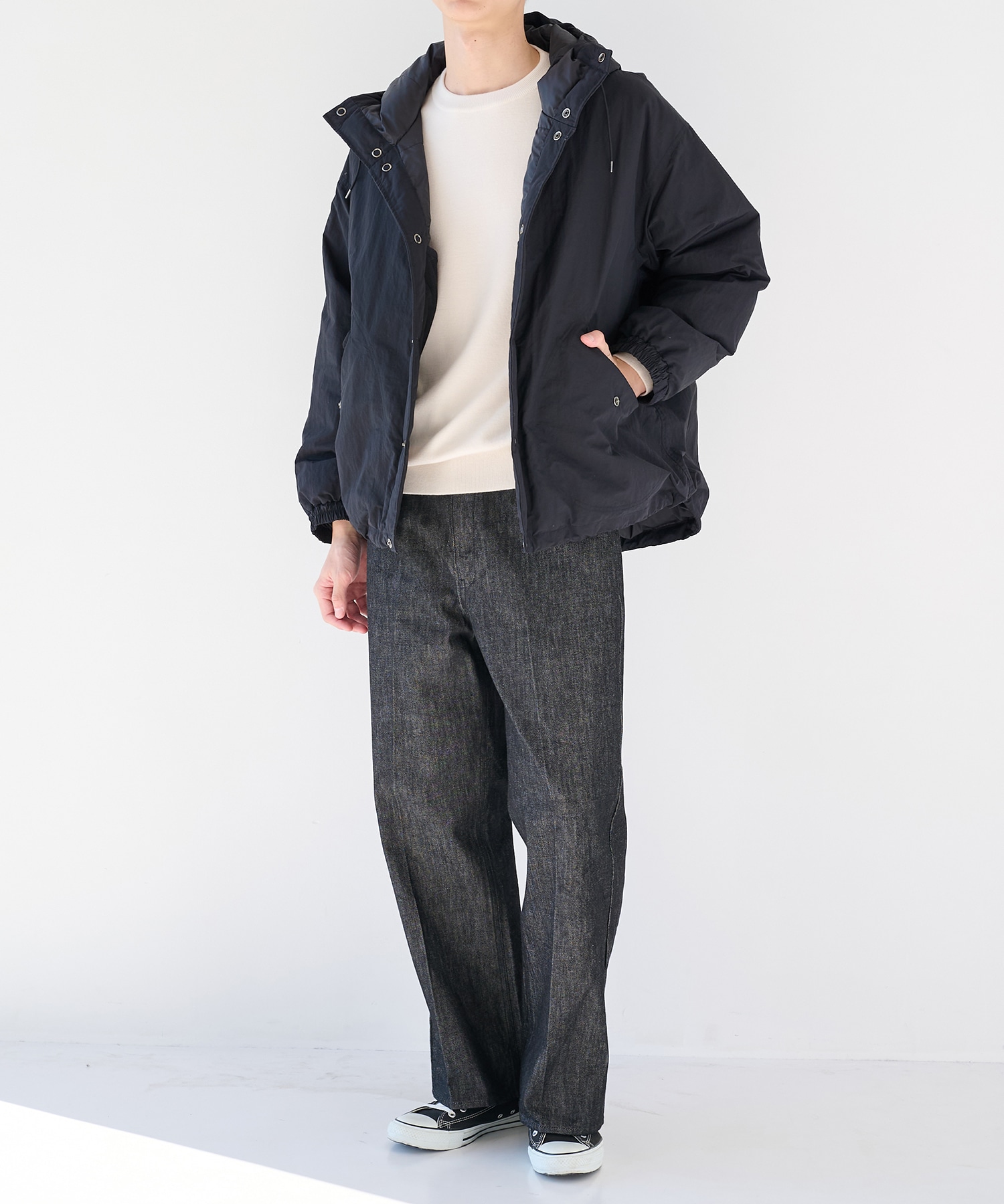 CASHMERE WOOL CREWNECK KNIT STUDIOUS