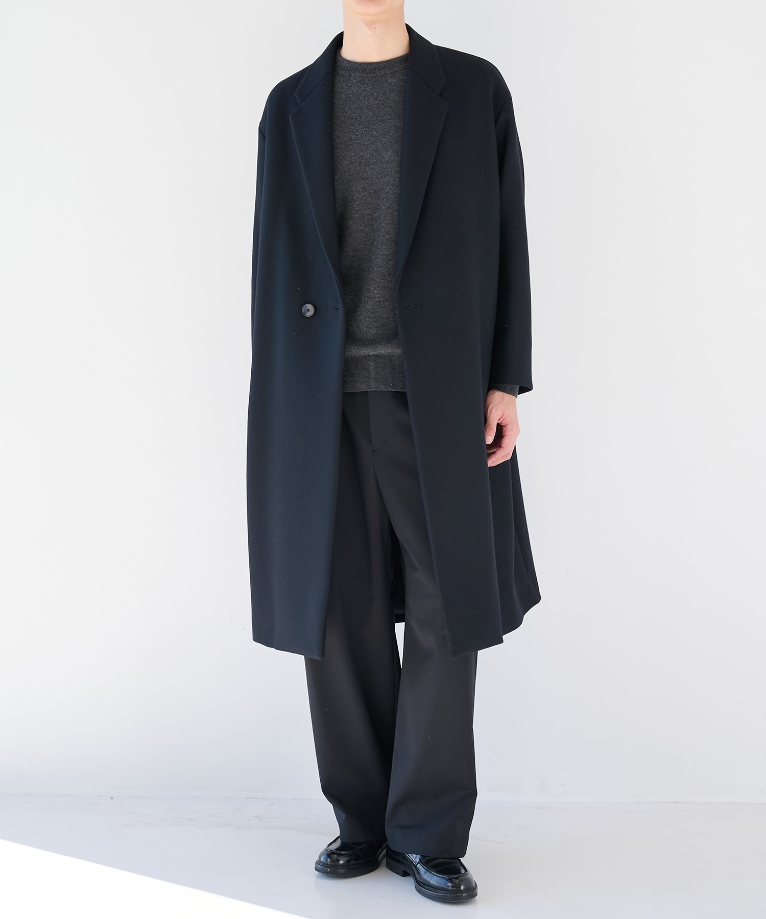 CASHMERE WOOL CREWNECK KNIT STUDIOUS