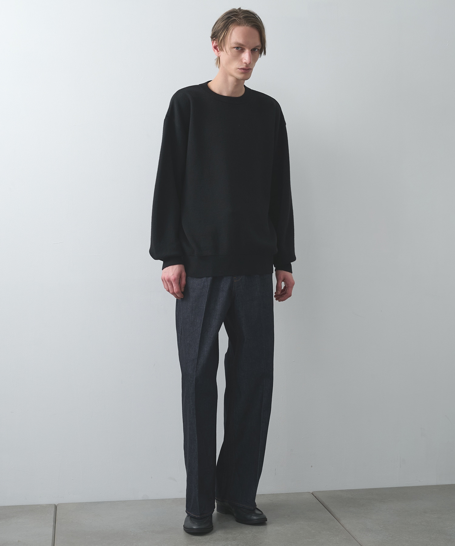 CASHMERE WOOL CREWNECK KNIT STUDIOUS