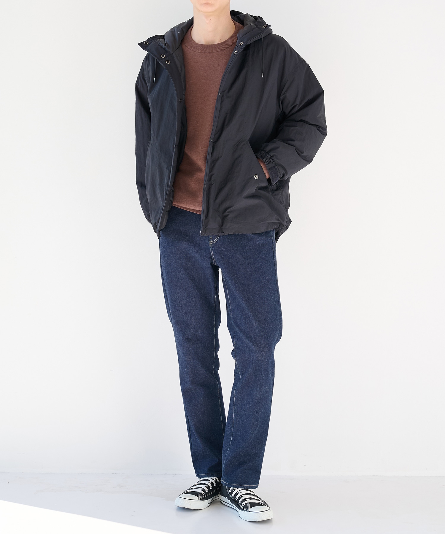 CASHMERE WOOL CREWNECK KNIT STUDIOUS