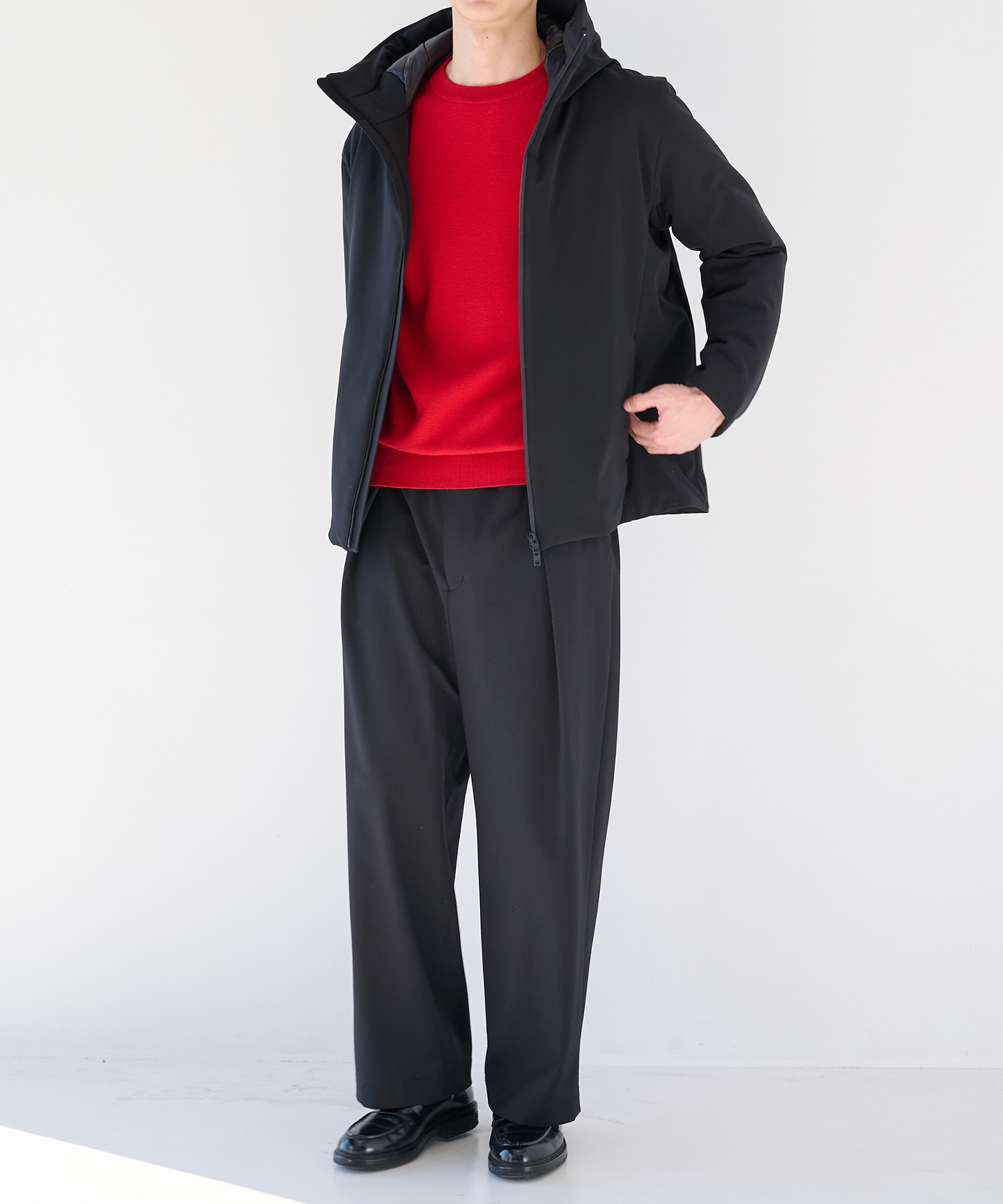 CASHMERE WOOL CREWNECK KNIT STUDIOUS